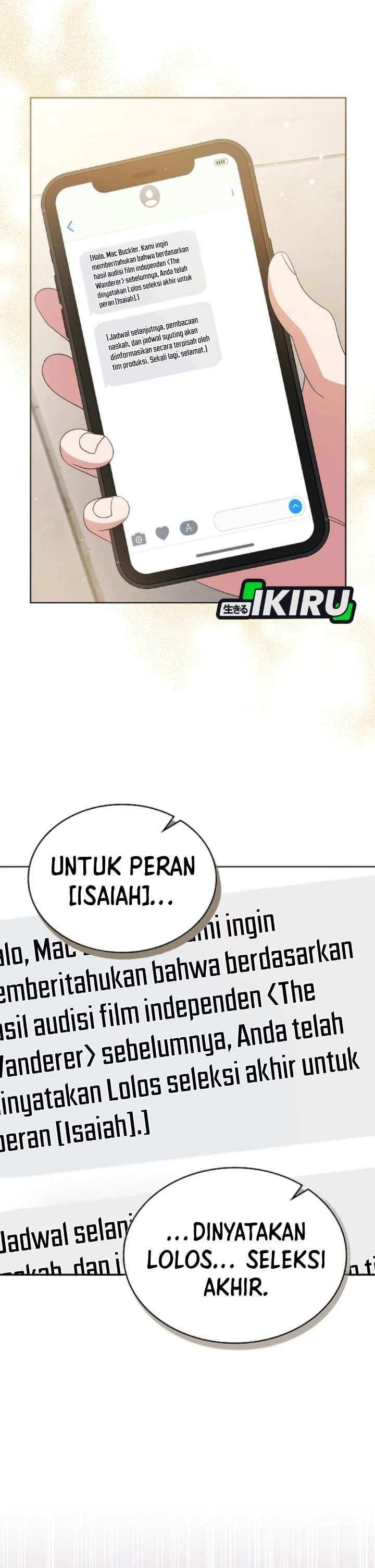 From Child Actor to World Star! Chapter 23 halaman 17