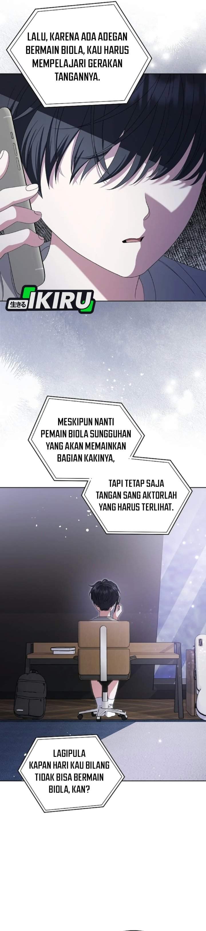 From Child Actor to World Star! Chapter 23 halaman 28