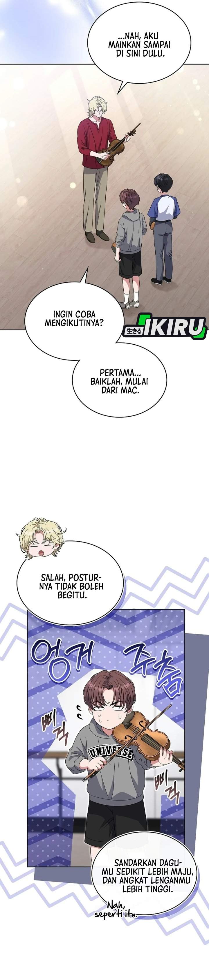 From Child Actor to World Star! Chapter 24 halaman 37