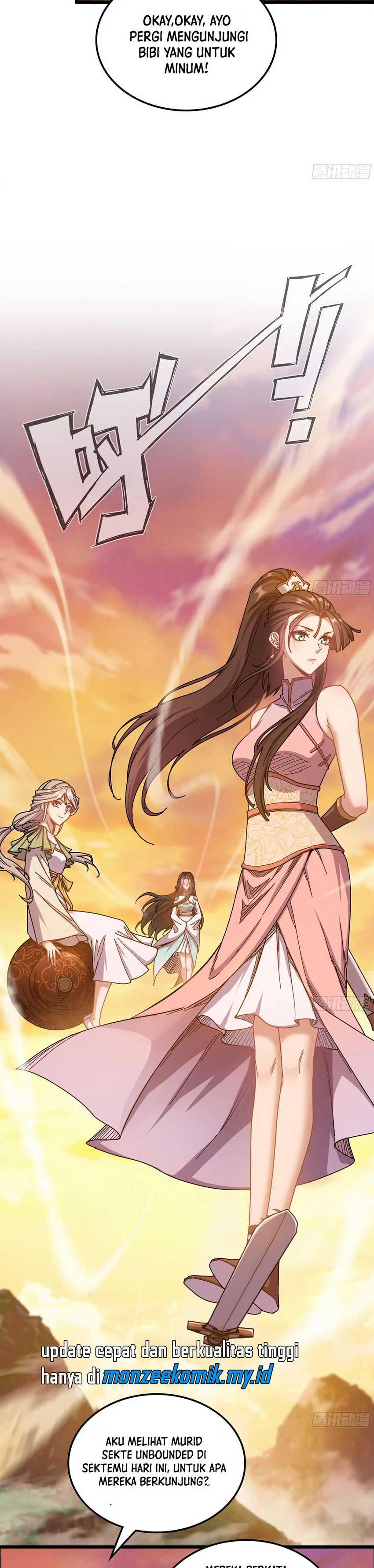 Forged Immortal Chapter 4 halaman 8