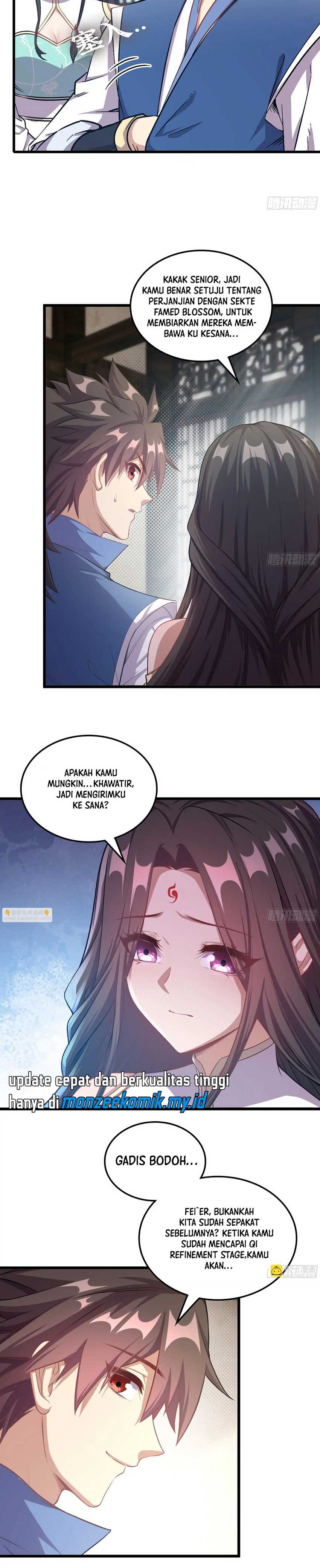 Forged Immortal Chapter 5 halaman 21