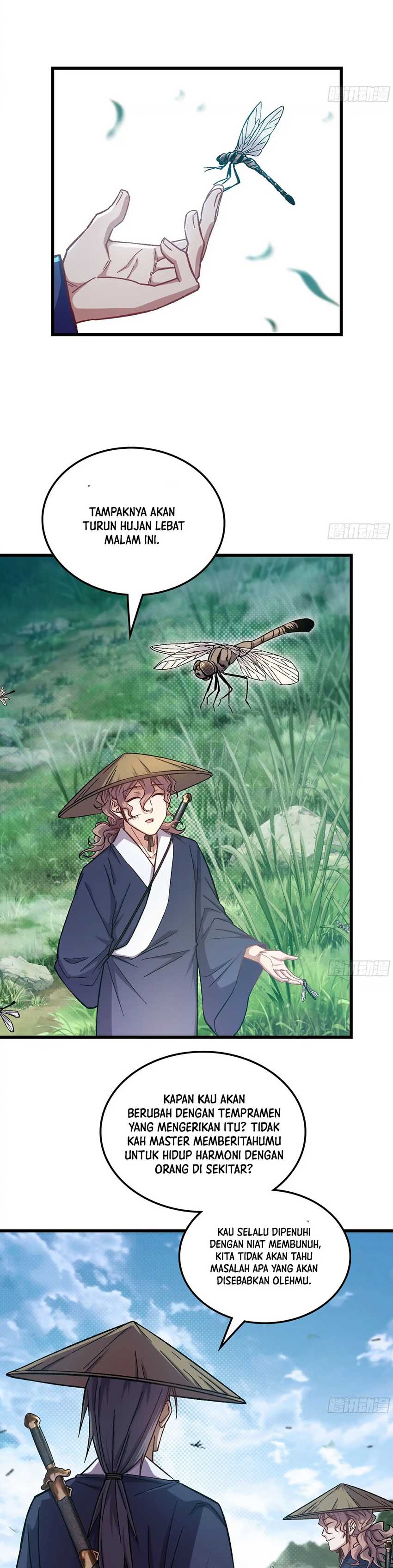 Forged Immortal Chapter 5 halaman 27