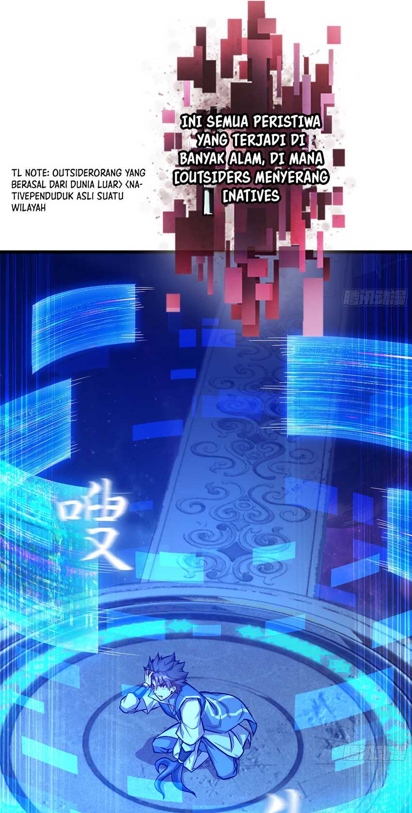 Forged Immortal Chapter 7 halaman 11