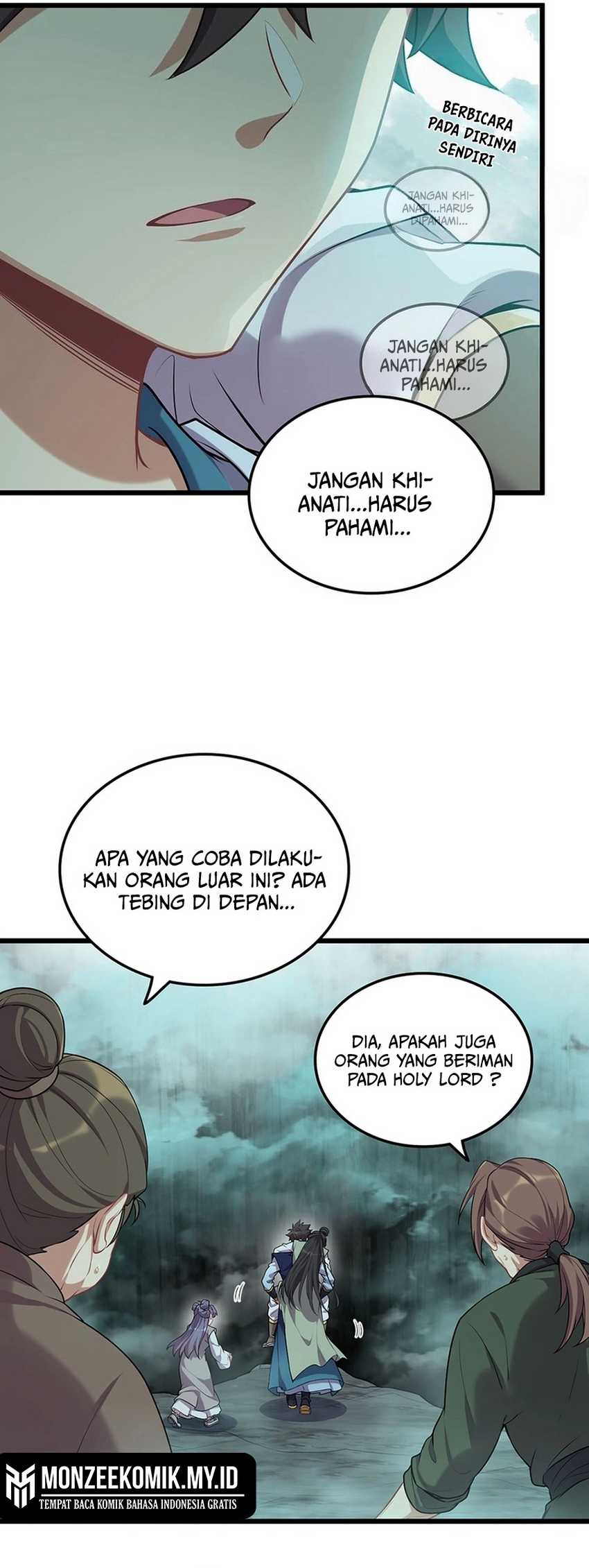 Forged Immortal Chapter 17 halaman 23