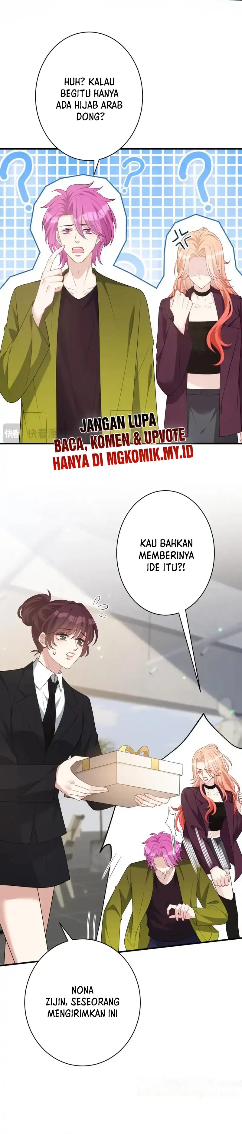 The Real Daughter, She Is an Almighty Boss Chapter 100 halaman 14