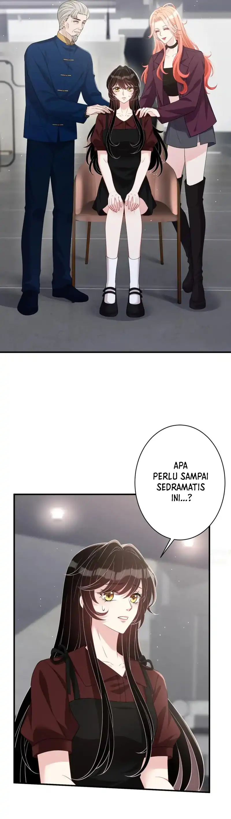 The Real Daughter, She Is an Almighty Boss Chapter 100 halaman 8