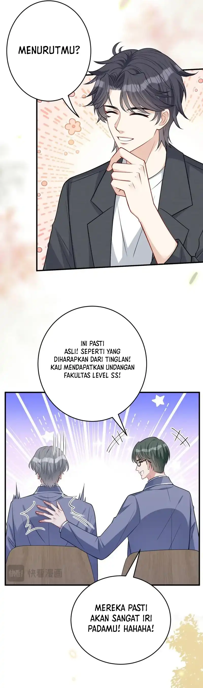 The Real Daughter, She Is an Almighty Boss Chapter 110 halaman 5