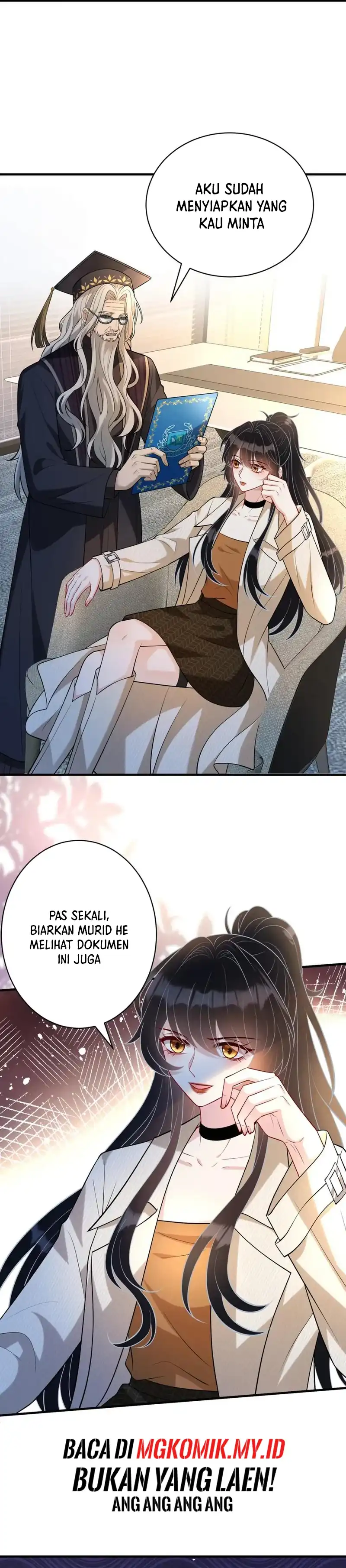 The Real Daughter, She Is an Almighty Boss Chapter 113 halaman 4