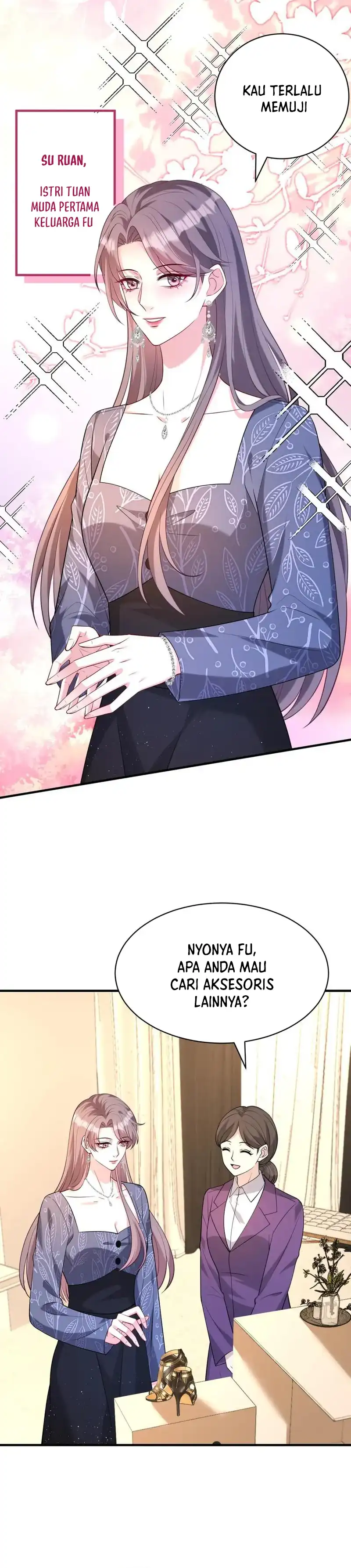 The Real Daughter, She Is an Almighty Boss Chapter 114 halaman 16