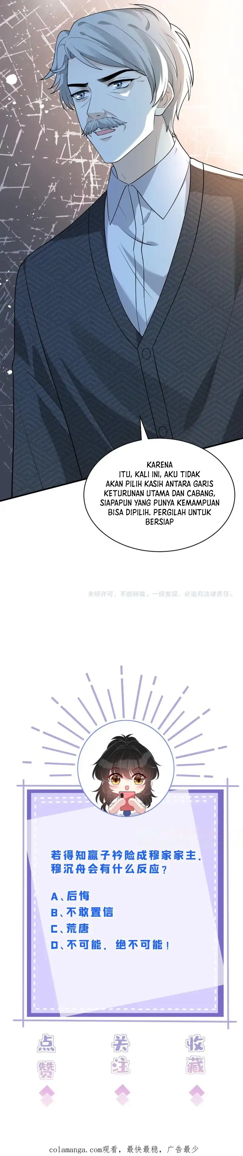 The Real Daughter, She Is an Almighty Boss Chapter 116 halaman 20