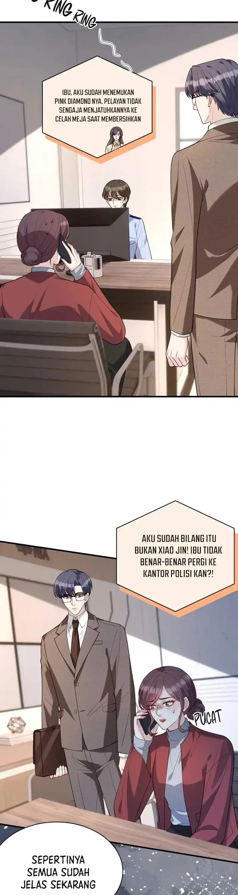 The Real Daughter, She Is an Almighty Boss Chapter 118 halaman 9