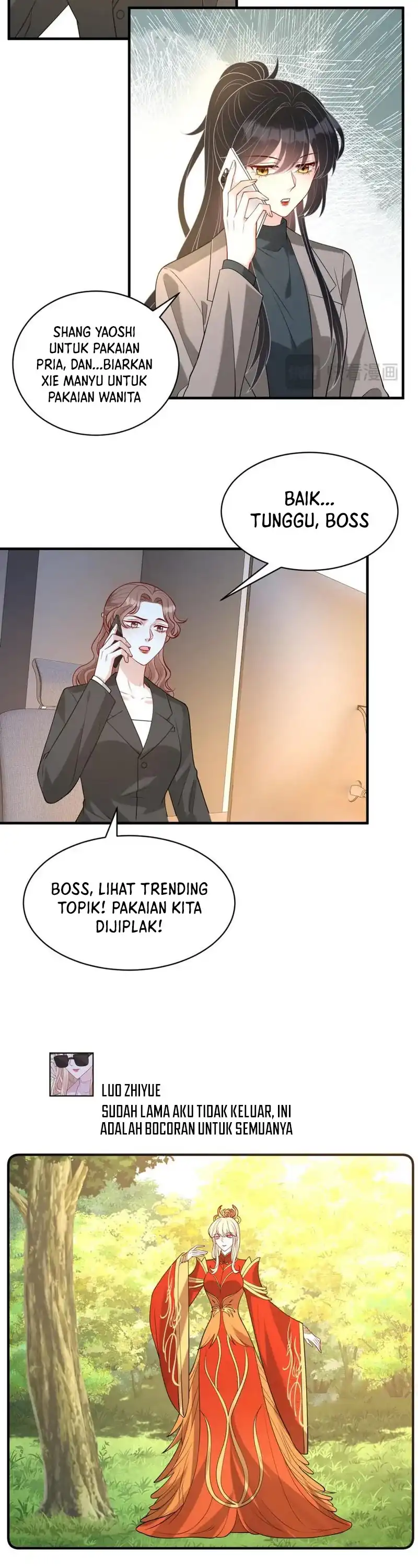 The Real Daughter, She Is an Almighty Boss Chapter 120 halaman 9