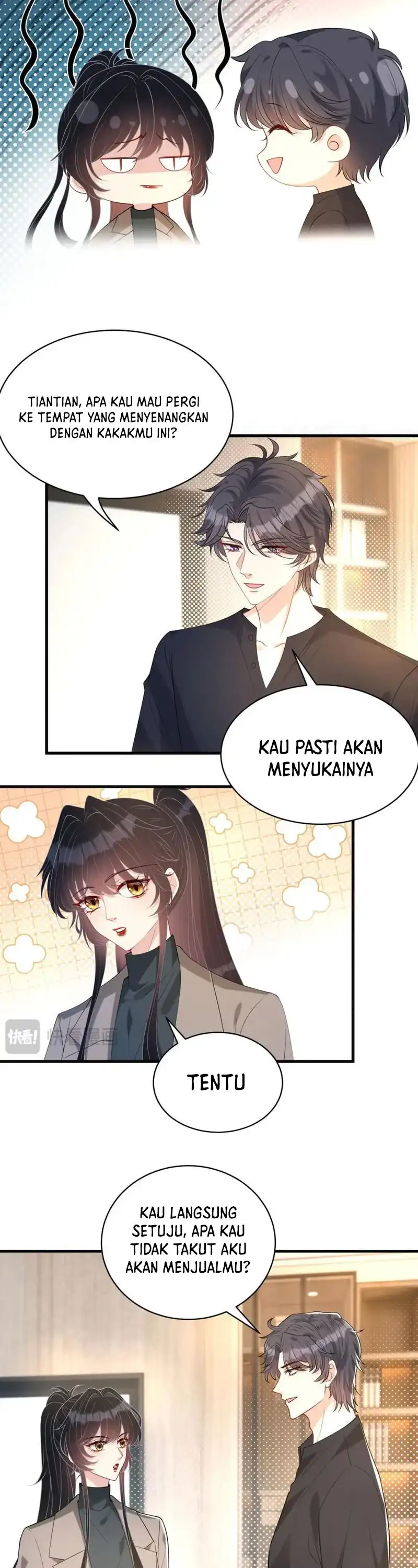 The Real Daughter, She Is an Almighty Boss Chapter 120 halaman 5