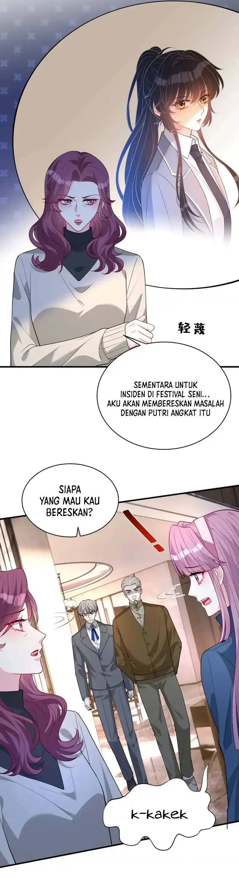 The Real Daughter, She Is an Almighty Boss Chapter 122 halaman 4