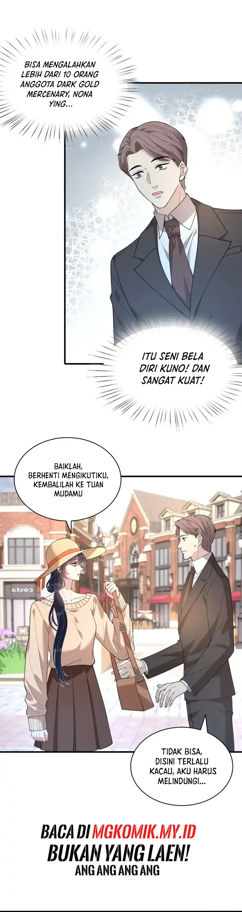 The Real Daughter, She Is an Almighty Boss Chapter 123 halaman 8