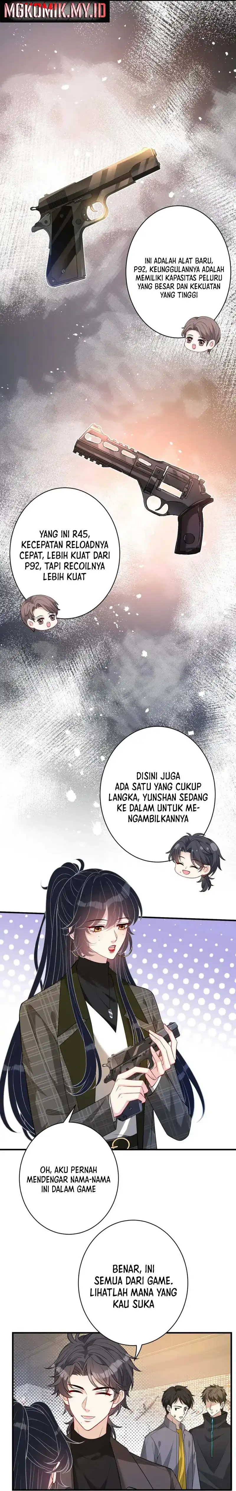 The Real Daughter, She Is an Almighty Boss Chapter 124 halaman 12