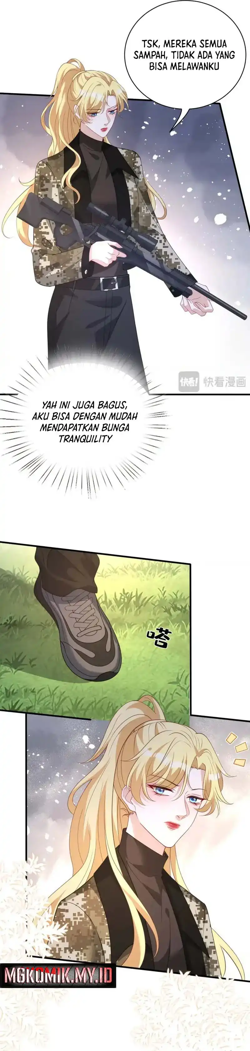 The Real Daughter, She Is an Almighty Boss Chapter 126 halaman 12