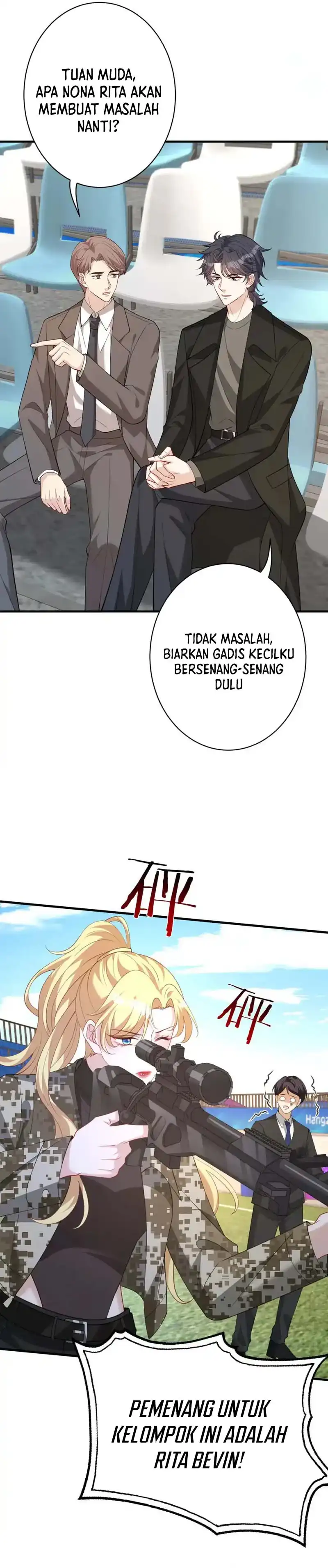 The Real Daughter, She Is an Almighty Boss Chapter 126 halaman 11