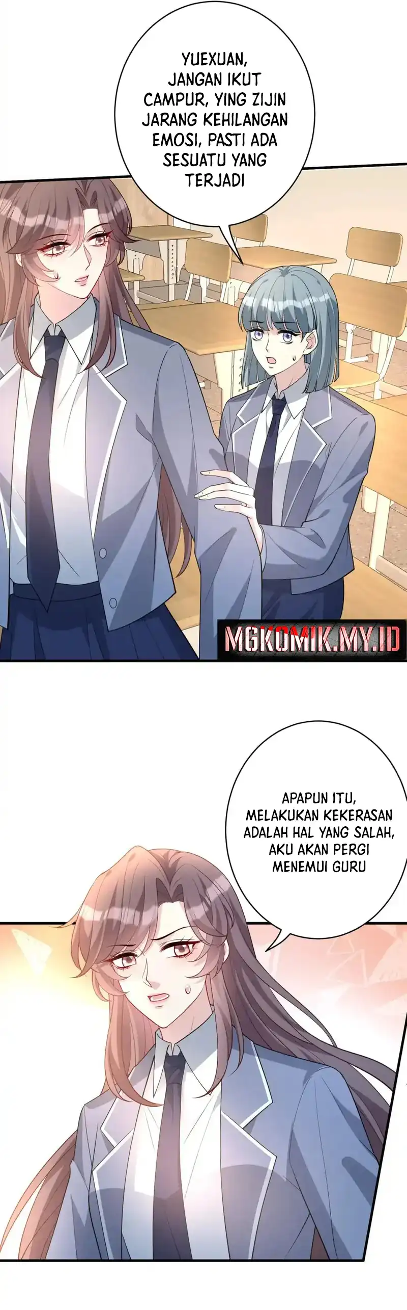 The Real Daughter, She Is an Almighty Boss Chapter 129 halaman 7