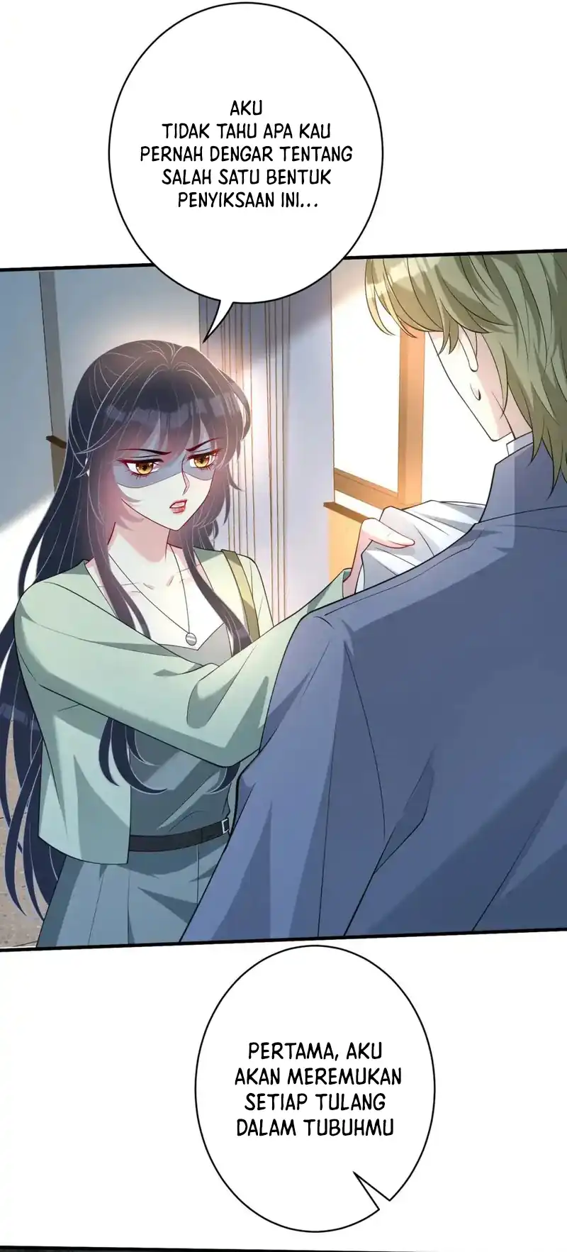 The Real Daughter, She Is an Almighty Boss Chapter 129 halaman 8