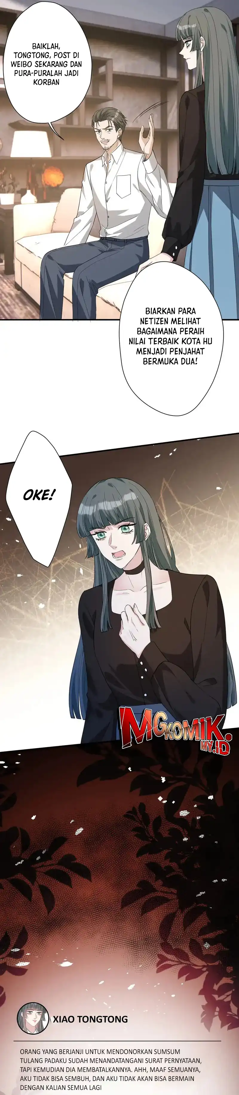 The Real Daughter, She Is an Almighty Boss Chapter 134 halaman 13