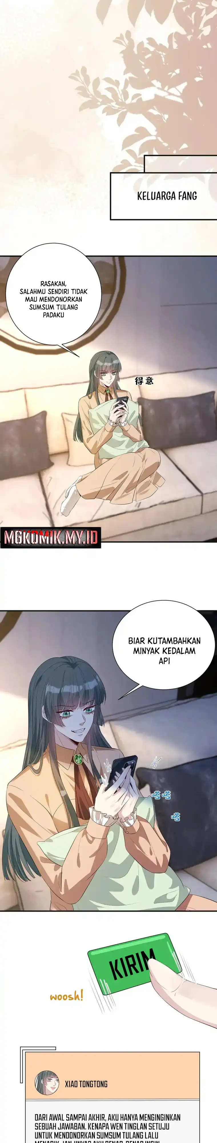 The Real Daughter, She Is an Almighty Boss Chapter 135 halaman 8