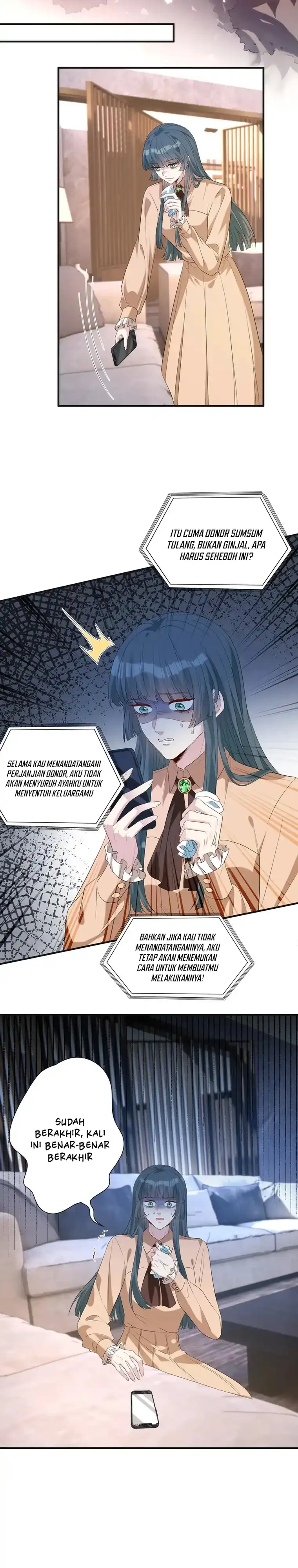 The Real Daughter, She Is an Almighty Boss Chapter 135 halaman 10