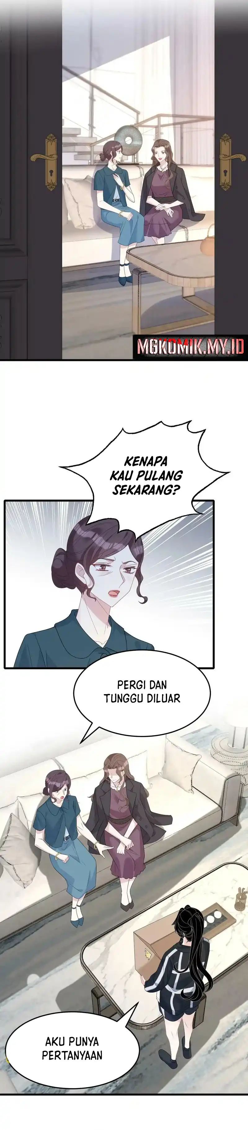 The Real Daughter, She Is an Almighty Boss Chapter 14 halaman 8