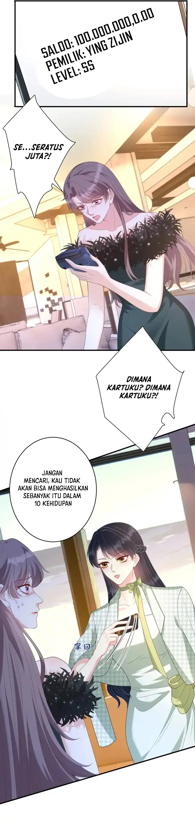 The Real Daughter, She Is an Almighty Boss Chapter 140 halaman 6