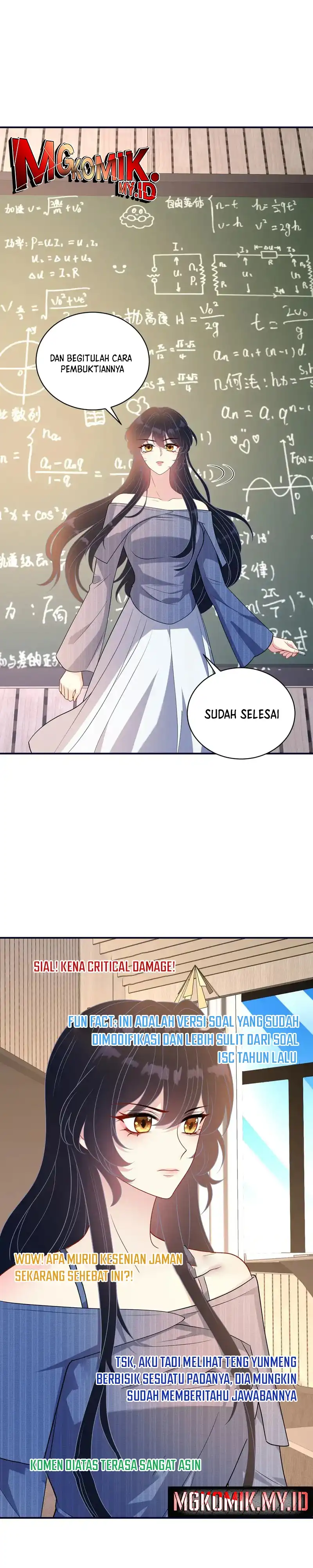 The Real Daughter, She Is an Almighty Boss Chapter 147 halaman 11