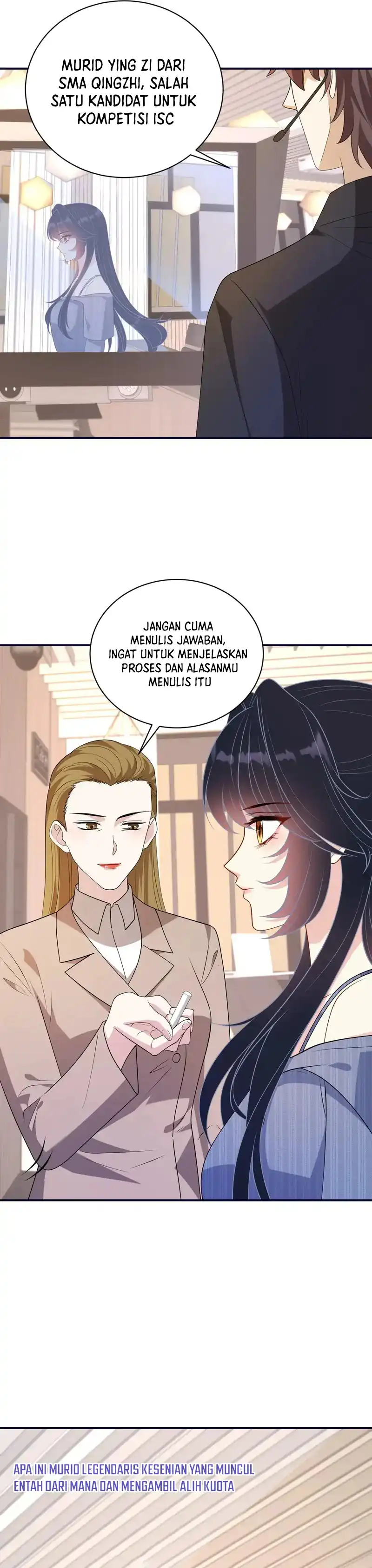 The Real Daughter, She Is an Almighty Boss Chapter 147 halaman 8