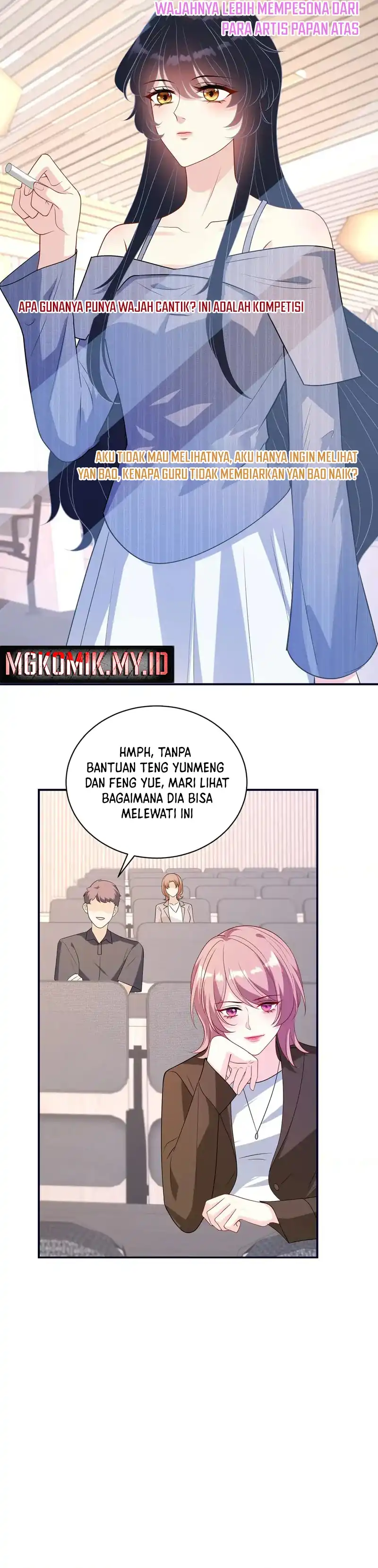 The Real Daughter, She Is an Almighty Boss Chapter 147 halaman 9