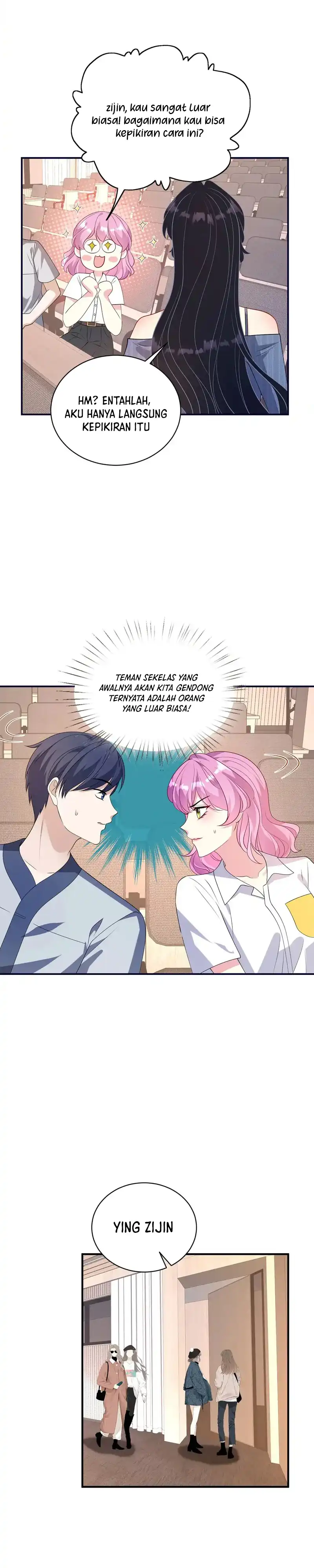 The Real Daughter, She Is an Almighty Boss Chapter 147 halaman 12