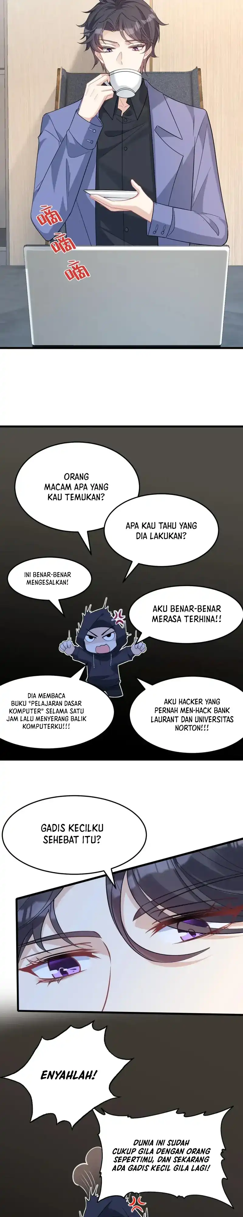 The Real Daughter, She Is an Almighty Boss Chapter 15 halaman 7