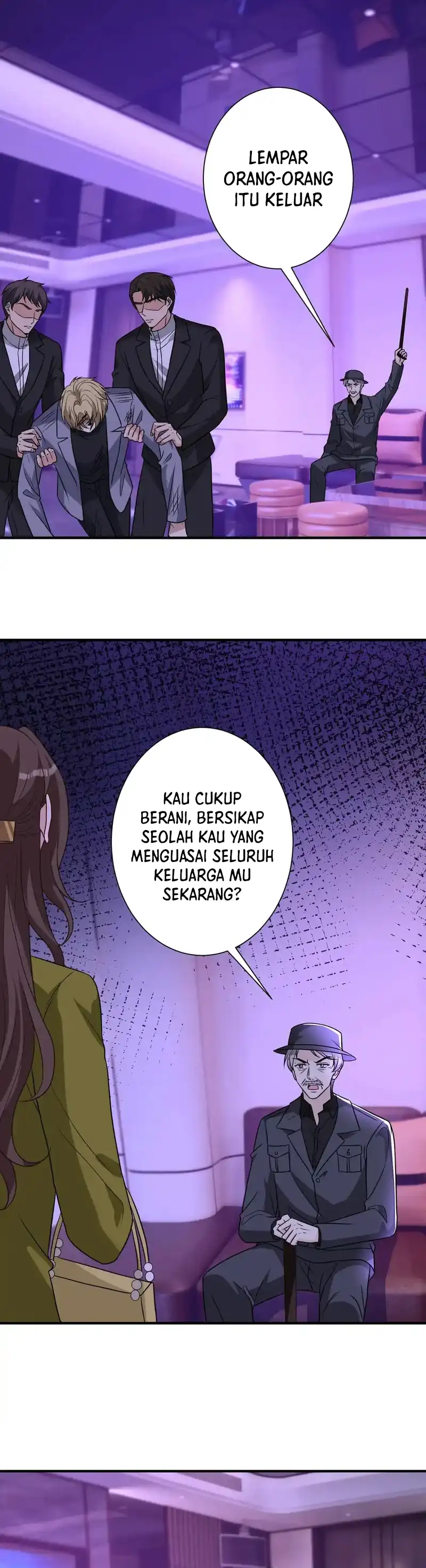 The Real Daughter, She Is an Almighty Boss Chapter 151 halaman 2