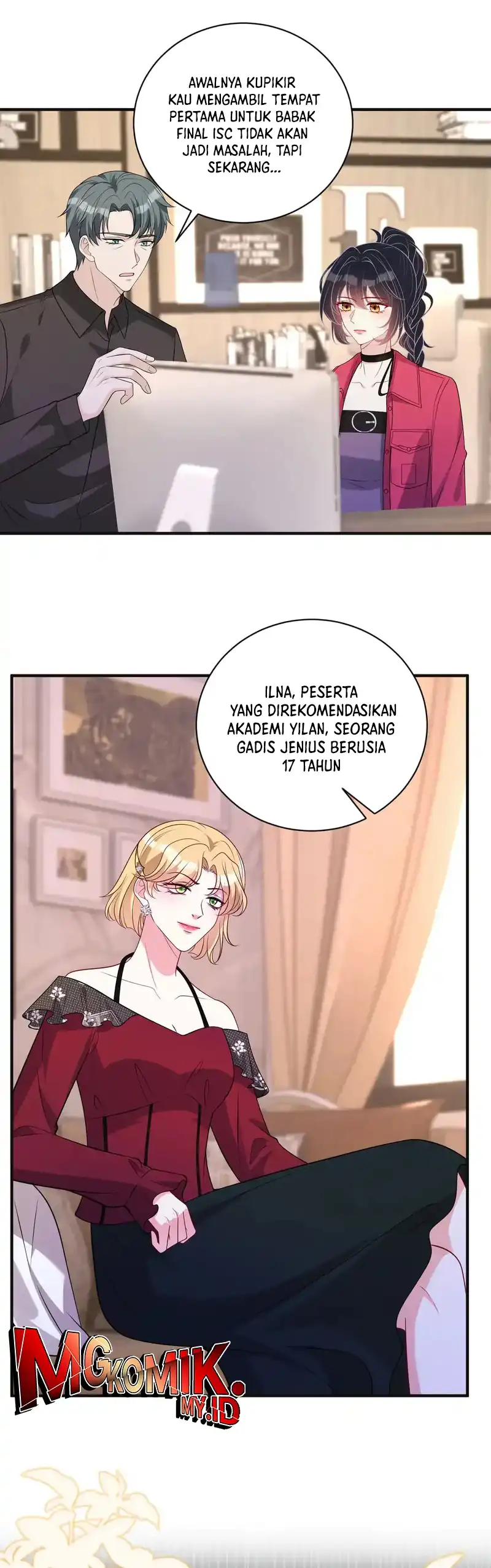 The Real Daughter, She Is an Almighty Boss Chapter 153 halaman 11