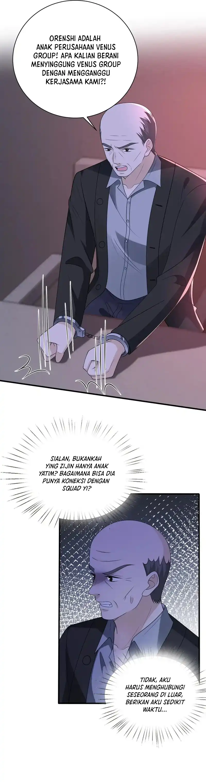 The Real Daughter, She Is an Almighty Boss Chapter 153 halaman 4