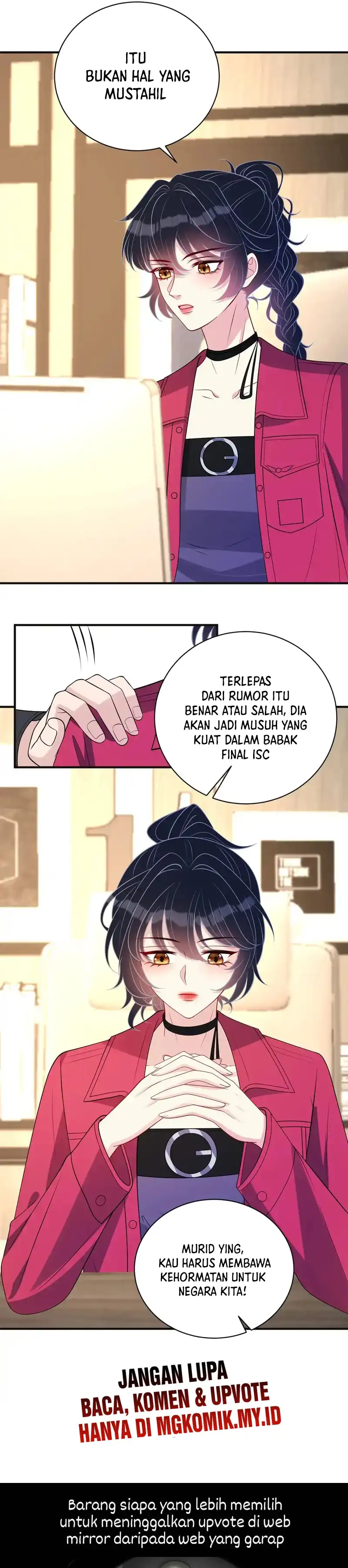 The Real Daughter, She Is an Almighty Boss Chapter 153 halaman 14