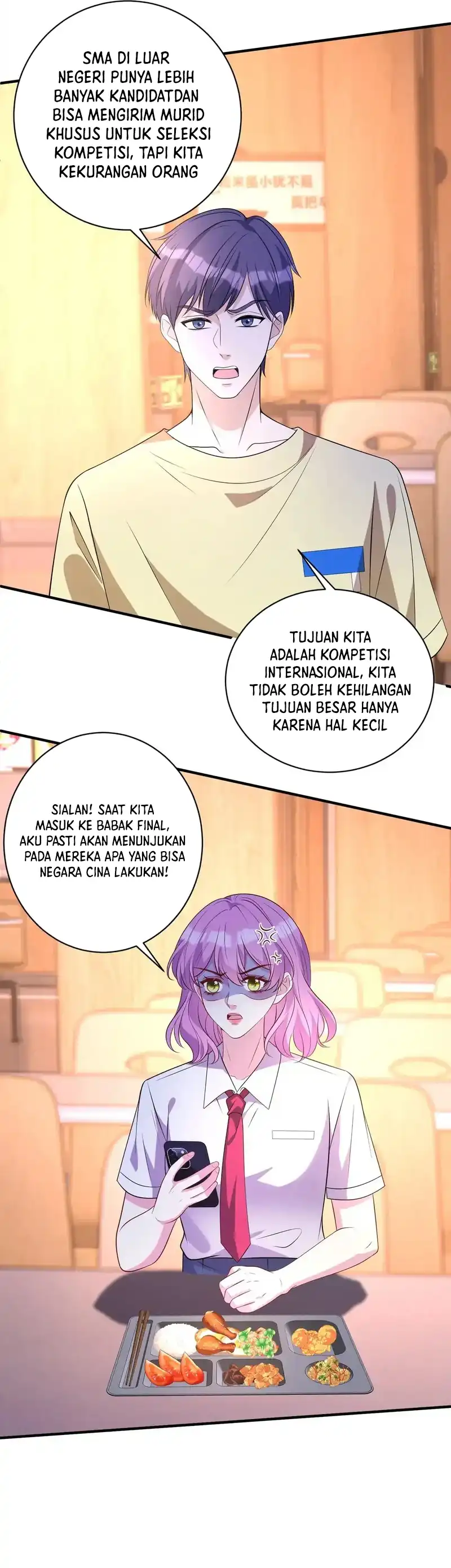 The Real Daughter, She Is an Almighty Boss Chapter 154 halaman 3