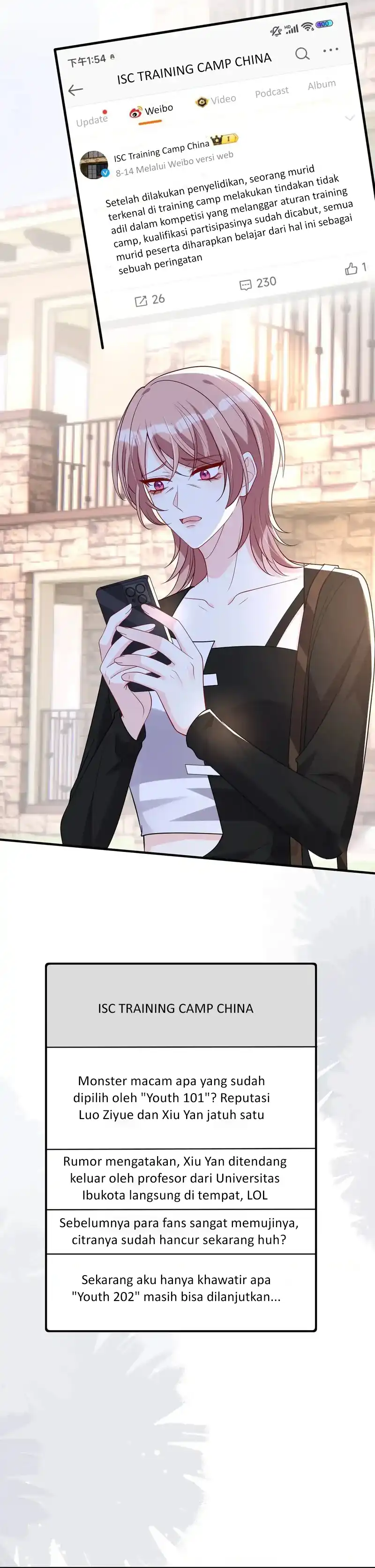 The Real Daughter, She Is an Almighty Boss Chapter 157 halaman 5