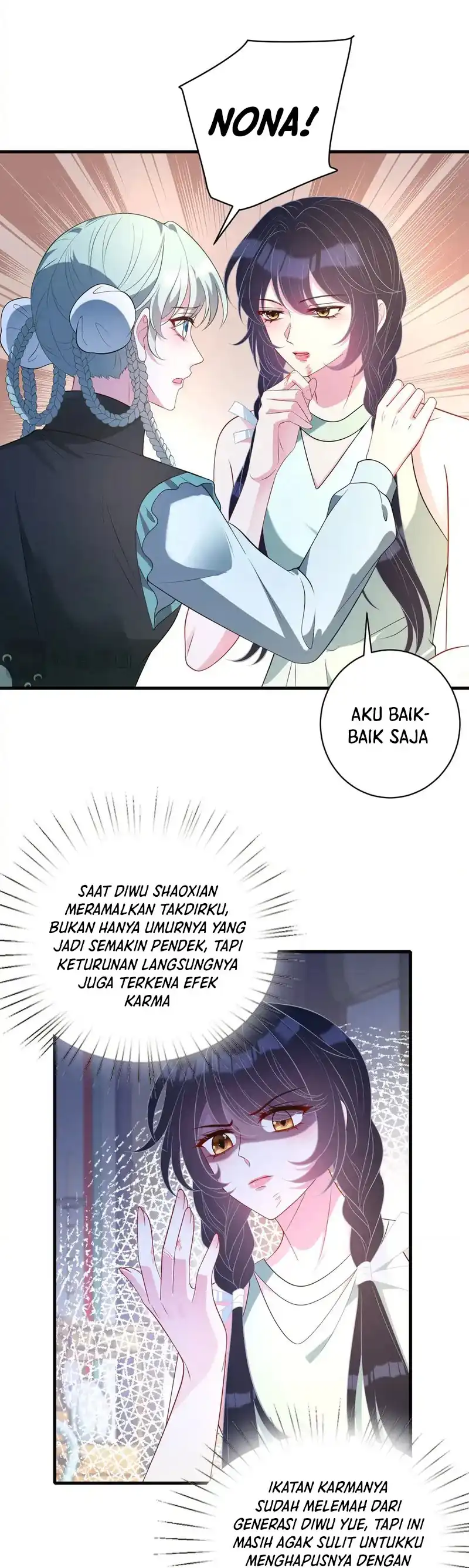 The Real Daughter, She Is an Almighty Boss Chapter 158 halaman 8