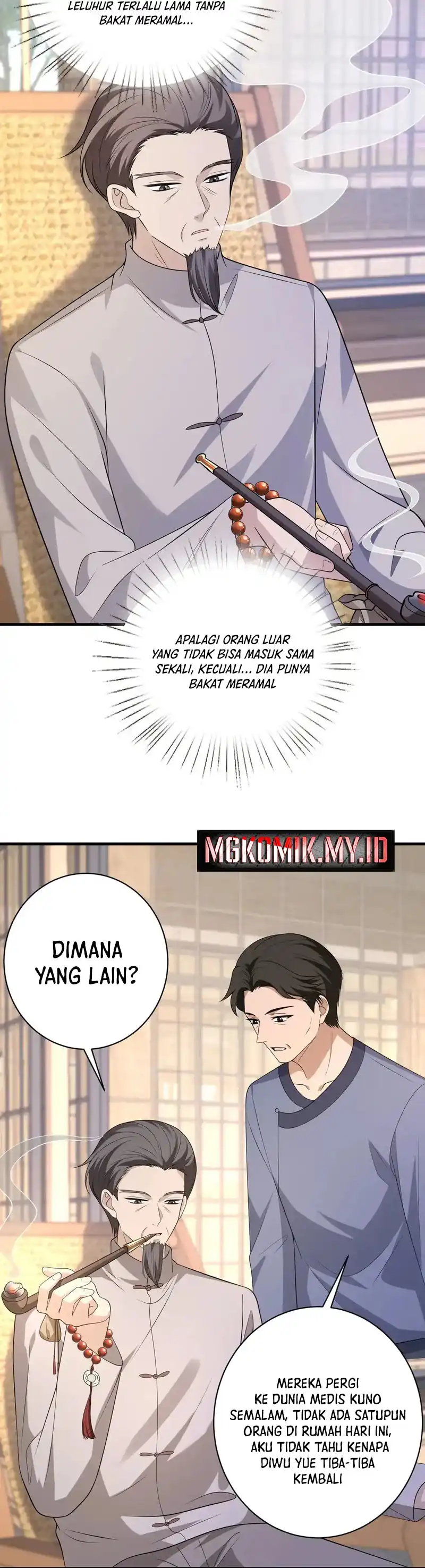 The Real Daughter, She Is an Almighty Boss Chapter 158 halaman 6