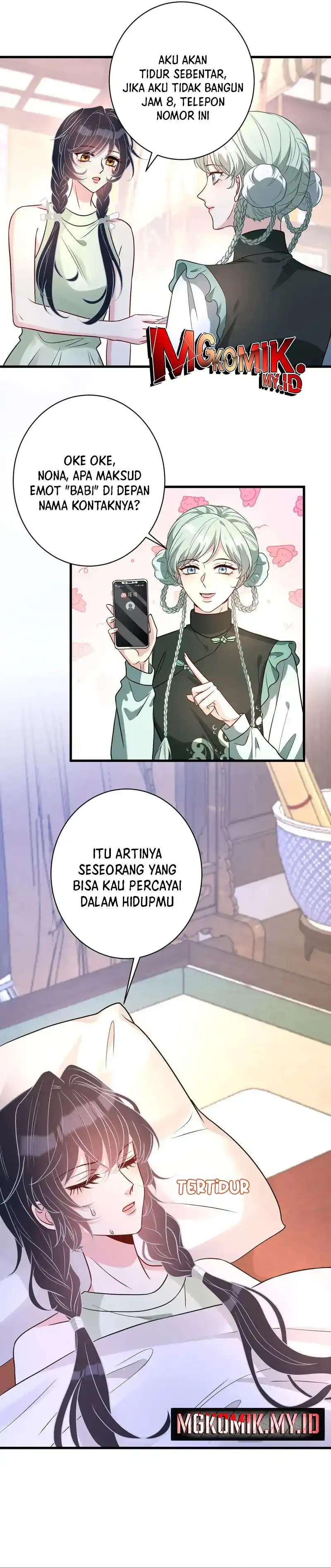 The Real Daughter, She Is an Almighty Boss Chapter 158 halaman 11