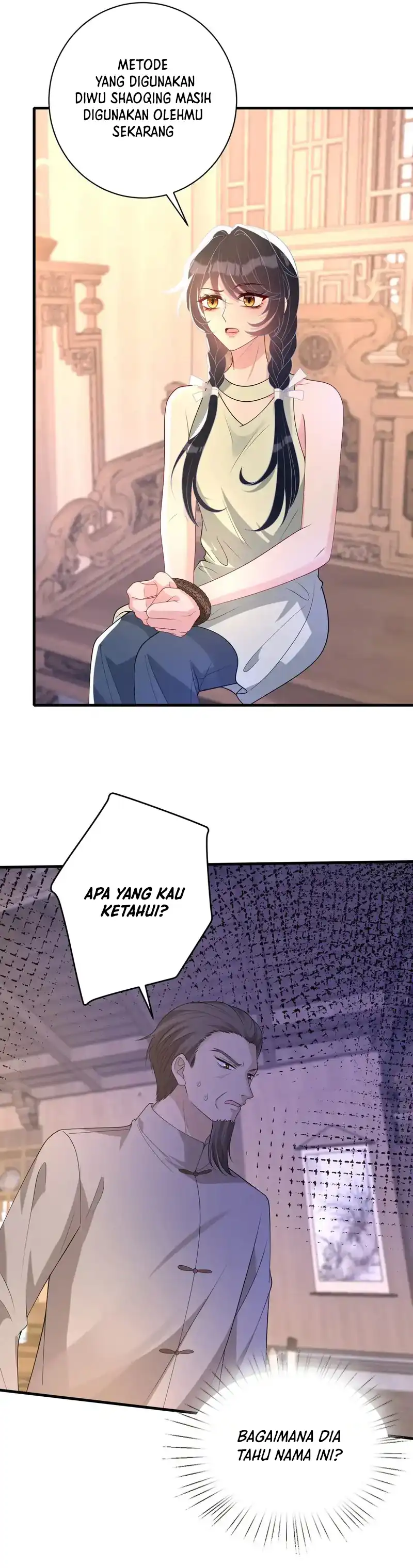 The Real Daughter, She Is an Almighty Boss Chapter 159 halaman 11