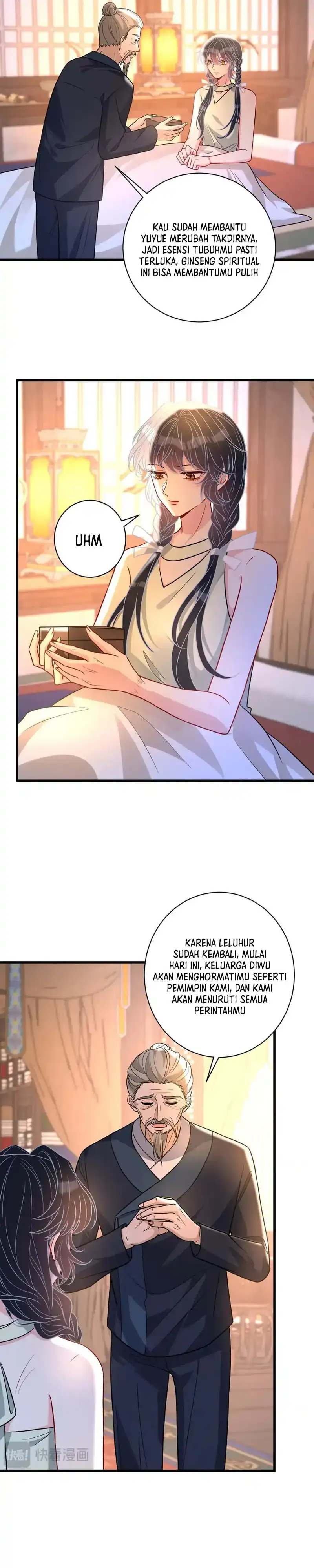 The Real Daughter, She Is an Almighty Boss Chapter 161 halaman 7