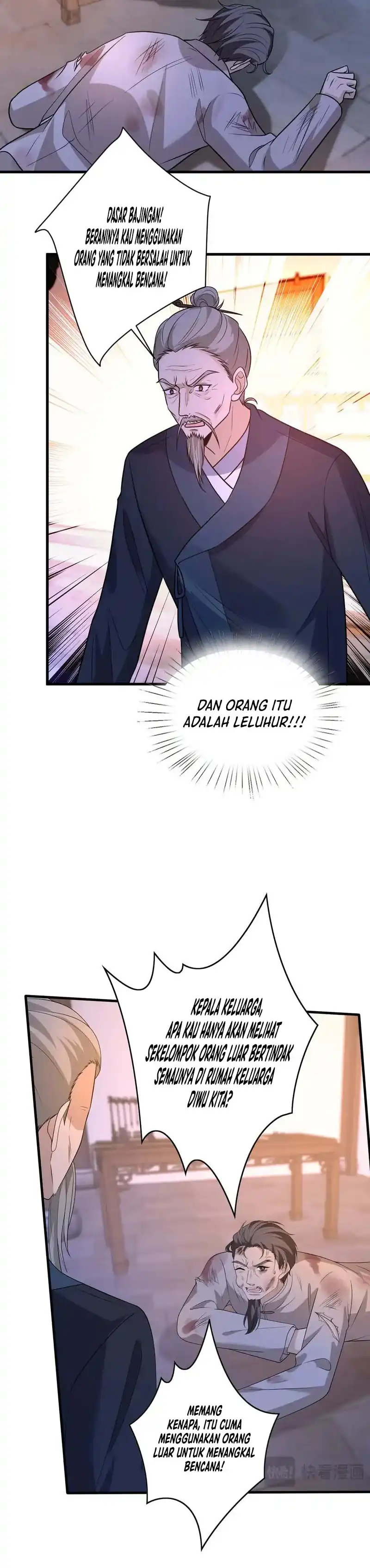 The Real Daughter, She Is an Almighty Boss Chapter 161 halaman 11