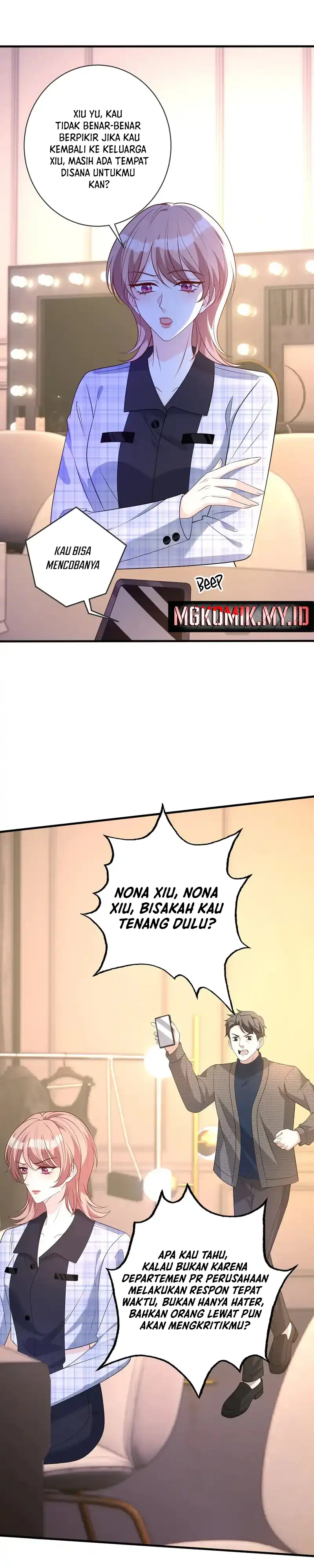 The Real Daughter, She Is an Almighty Boss Chapter 164 halaman 19