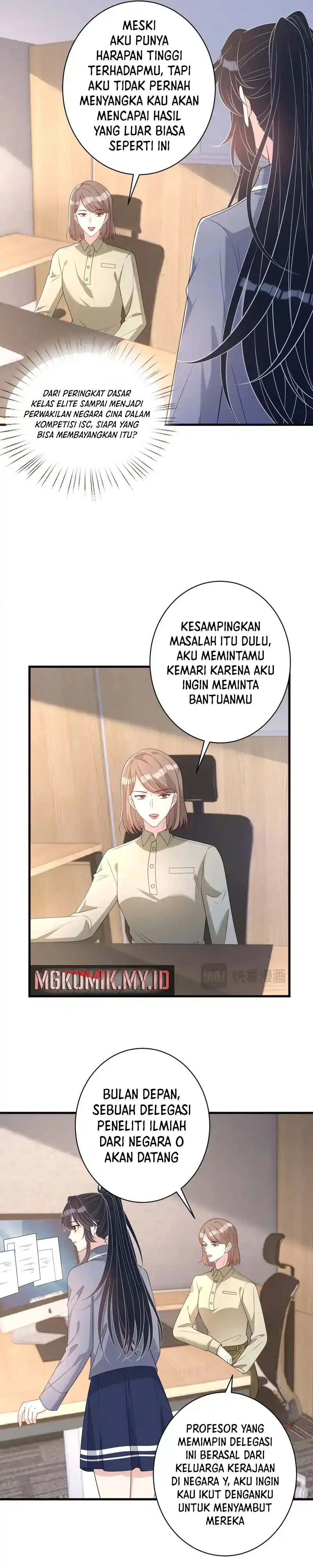 The Real Daughter, She Is an Almighty Boss Chapter 166 halaman 3