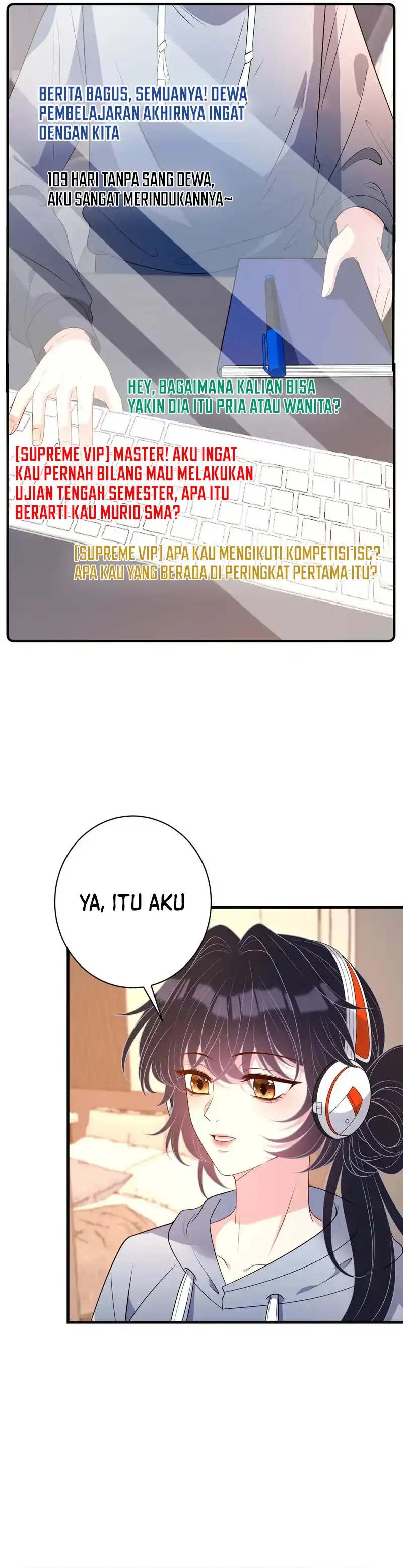 The Real Daughter, She Is an Almighty Boss Chapter 166 halaman 11