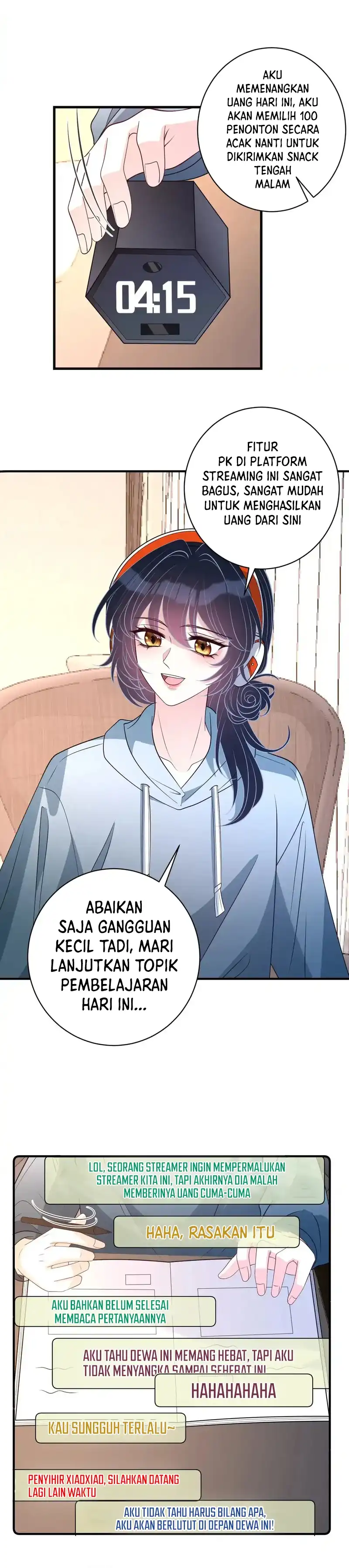 The Real Daughter, She Is an Almighty Boss Chapter 167 halaman 7
